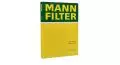 Filtr kabinowy - przeciwpyłkowy: Filtr kabinowy Mann Filter CU 2216-2
