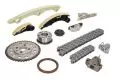 Zestaw łańcucha rozrządu komplet: Rozrząd komplet łańcuch + elementy Hepu 21-0524