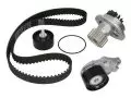Pasek rozrządu: Rozrząd komplet + pompa cieczy Hepu PK07950