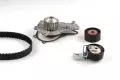Pasek rozrządu: Rozrząd komplet + pompa cieczy Hepu PK08036