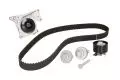 Pasek rozrządu: Rozrząd komplet + pompa cieczy Hepu PK09650