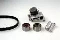  Mechanizm rozrządu: Rozrząd komplet + pompa cieczy Hepu PK75335