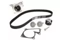 Pasek rozrządu: Rozrząd komplet + pompa cieczy Hepu PK09651