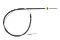  Układ hamulcowy: Linka hamulca ręcznego tył prawa 2063mm/1718mm Adriauto 11.242.1