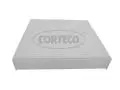 Filtr kabinowy - przeciwpyłkowy: Filtr kabinowy Corteco 49412332
