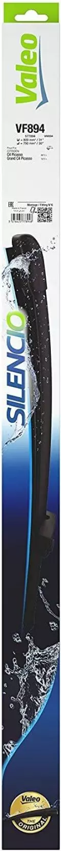 Wycieraczki przód Valeo Silencio VF894 800/750mm, fot. 