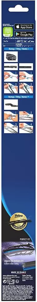 Wycieraczka przód Valeo Silencio V24 255mm, fot. 
