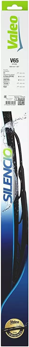 Wycieraczka przód Valeo Silencio V65 650mm, fot. 