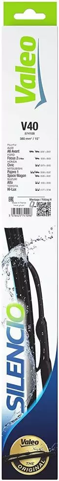 Wycieraczka przód Valeo Silencio V40 380mm, fot. 