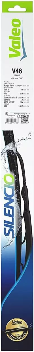 Wycieraczka przód Valeo Silencio V46 450mm, fot. 