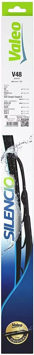 Wycieraczka przód Valeo Silencio V48 480mm, fot. 