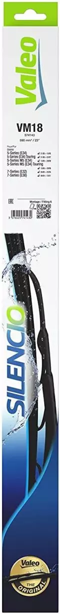 Wycieraczka przód Valeo Silencio VM18 600mm, fot. 