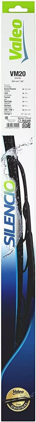Wycieraczka przód Valeo Silencio VM20 650mm, fot. 