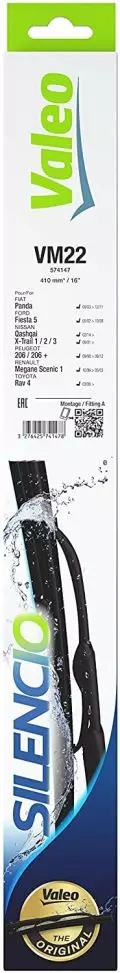 Wycieraczka przód Valeo Silencio VM22 410mm, fot. 