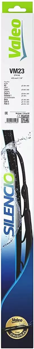 Wycieraczka przód Valeo Silencio VM23 475mm, fot. 