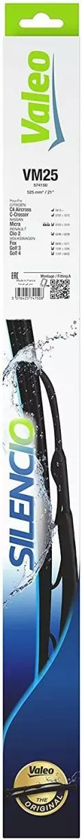 Wycieraczka przód Valeo Silencio VM25 525mm, fot. 