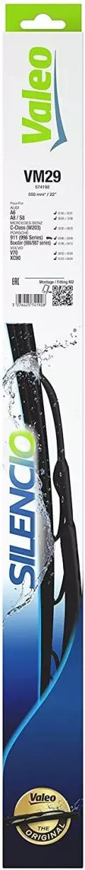 Wycieraczka przód Valeo Silencio VM29 550mm, fot. 