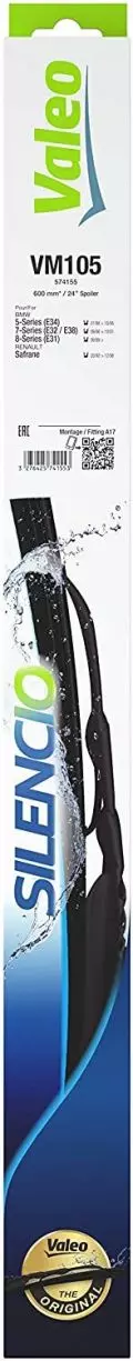 Wycieraczka przód Valeo Silencio VM105 600mm, fot. 