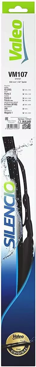 Wycieraczka przód Valeo Silencio VM107 550mm, fot. 