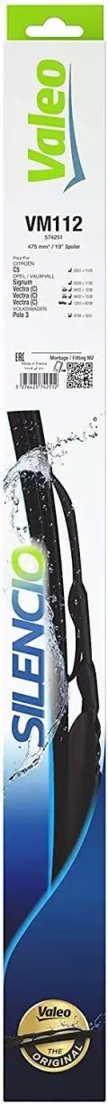 Wycieraczka przód Valeo Silencio VM112 475mm, fot. 