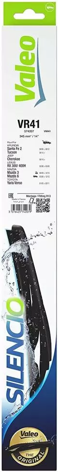 Wycieraczka tył Valeo Silencio VR41 345mm, fot. 
