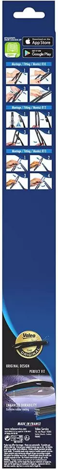 Wycieraczka tył Valeo Silencio VR43 345mm, fot. 
