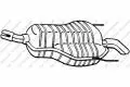 Tłumiki: Tłumik układu wydechowego tył Bosal 185-647