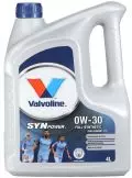  Oleje silnikowe: Olej silnikowy Valvoline SynPower FE 0W30 4L