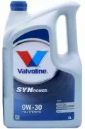 Oleje silnikowe: Olej silnikowy Valvoline SynPower DT C2 0W30 5L
