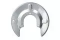 Hamulce tarczowe: Osłona tarczy hamulcowej tył L/P 6508-03-9558879K