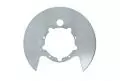 Hamulce tarczowe: Osłona tarczy hamulcowej tył L/P 6508-03-3081877K