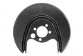 Hamulce tarczowe: Osłona tarczy hamulcowej tył L 6508-03-9505877K