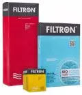  Filtr kabinowy - przeciwpyłkowy: Zestaw filtrów Filtron OE673 AP186/1 K1154A