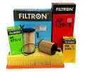  Filtr oleju: Zestaw filtrów Filtron OE650/1 AP139/2 PE973/3 K1111