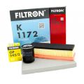 Zestaw filtrów Filtron K1172 OP545/2 AP022/2