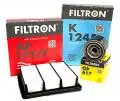 Filtr powietrza: Zestaw filtrów Filtron AP177/7 K1245 OP617