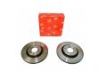 Tarcze + klocki przód BMW 5 E39 296mm TRW DF2769