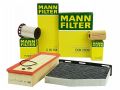 MANN ZESTAW FILTRÓW VW PASSAT B6 B7 CC 2.0 TDI