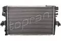 Chłodnica wody i oleju: Chłodnica silnika (Manualna) Topran 115 631