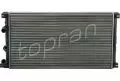  Chłodnica wody i oleju: Chłodnica silnika Topran 112 293