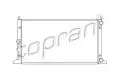  Chłodnica wody i oleju: Chłodnica silnika Topran 105 750