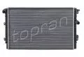  Chłodnica wody i oleju: Chłodnica silnika Topran 102 572