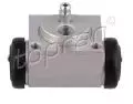  Cylinderek hamulcowy: Cylinderek hamulcowy tył L/P Topran 302 816