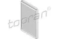  Filtr kabinowy - przeciwpyłkowy: Filtr kabiny Topran 117 824