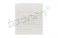  Filtr kabinowy - przeciwpyłkowy: Filtr kabiny Topran 109 044