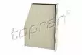  Filtr kabinowy - przeciwpyłkowy: Filtr kabiny Topran 105 763