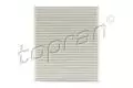  Filtr kabinowy - przeciwpyłkowy: Filtr kabiny Topran 720 288
