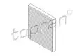  Filtr kabinowy - przeciwpyłkowy: Filtr kabiny Topran 303 997