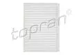  Filtr kabinowy - przeciwpyłkowy: Filtr kabiny Topran 821 705