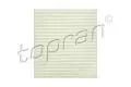 Filtr kabiny Topran 600 082, fot. 